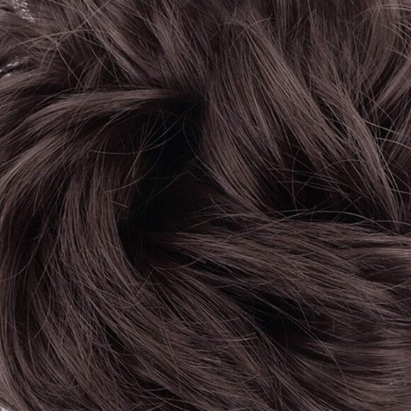 2PCS Synthetic Messy Wavy Hair Bun Extensions for Women Elegant Style main image 5